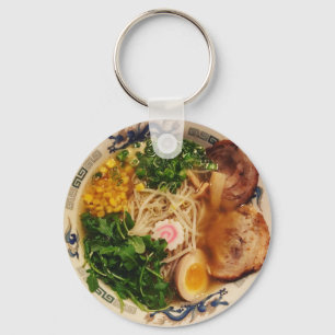 Porte-clés Nouilles de ramen de porc
