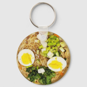 Porte-clés Nouilles, Ramen Funny Soupe Photo