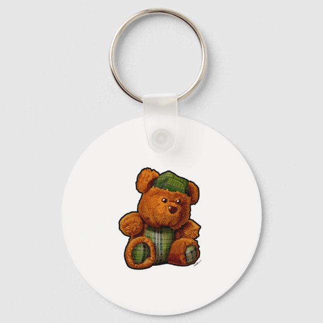 Porte-clés Nounours (Recto)