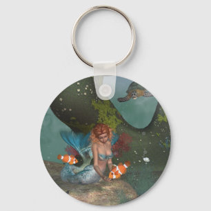 Porte-clés Nourrir le Porte - clé de Fishies