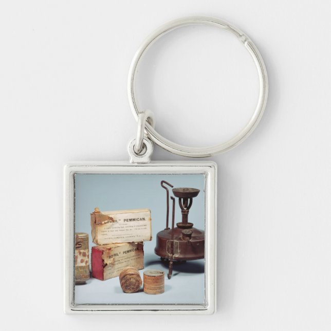 Porte-clés Nourriture prise sur l'expédition antarctique de (Devant)