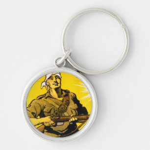 Porte-clés Nous Avons Pris La Colline