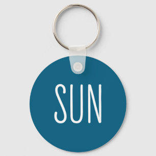 Porte-clés Nous Éclipse Solaire Soleil Couples