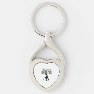 Porte-clés Nous Formons Un Beau Couple Mieux Ensemble Amour A