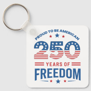 Porte-clés Nous le peuple USA 250e anniversaire