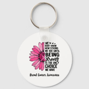 Porte-clés Nous ne savons pas à quel point nous sommes forts 