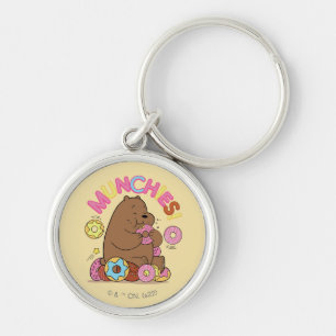 Porte-clés Nous Ours Nus - Grizz Donut Munchies!