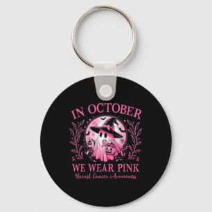 Porte-clés Nous portons une conscience du cancer du sein rose