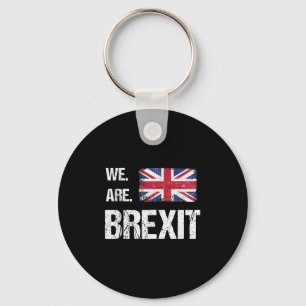 Porte-clés Nous Sommes Le Brexit, Le Drapeau D'Union Jack, La