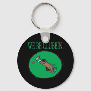 Porte-clés Nous soyons Clubbin