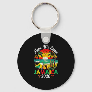 Porte-clés Nous voilà en Jamaïque 2026 Voyage de filles Famil