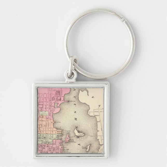 Porte-clés Nouveau Bedford 2 (Devant)