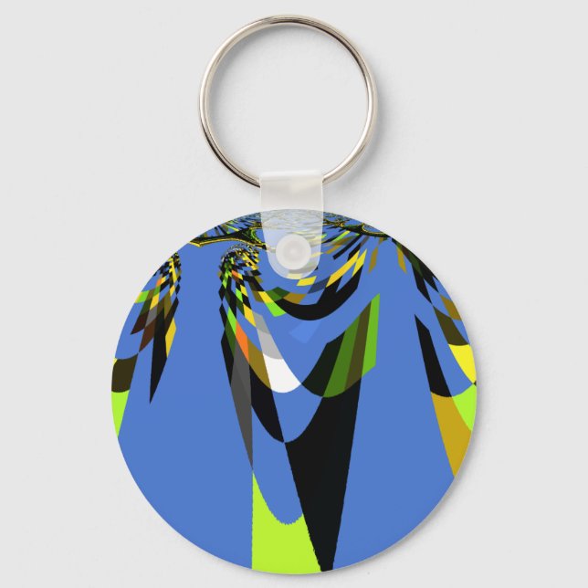 Porte-clés Nouveau bleu (Recto)