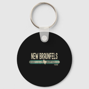 Porte-clés Nouveau Braunfels Tx Texas Voyage & Style 80s