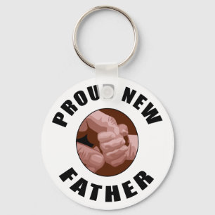 Porte-clés Nouveau cadeau fier de père