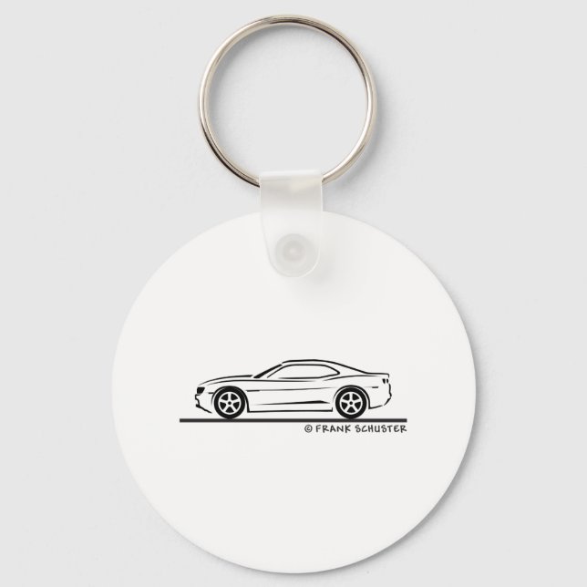 Porte-clés Nouveau Camaro (Recto)