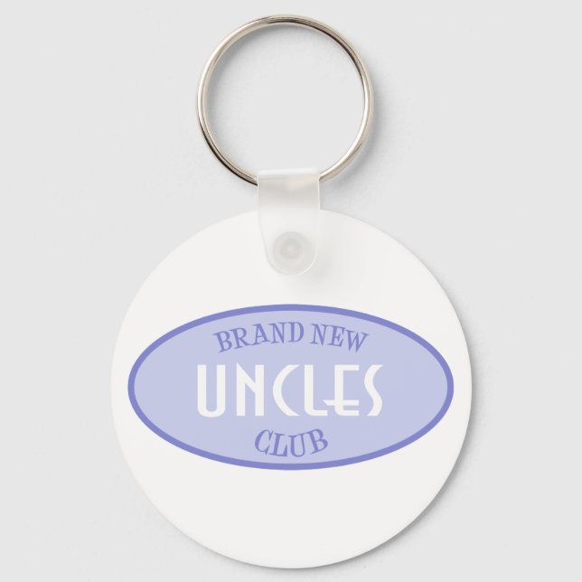 Porte-clés Nouveau club Uncles (violet) (Recto)