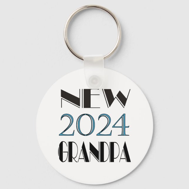 Porte-clés Nouveau grand Porte - clé 2024 (Recto)