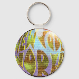 Porte-clés Nouveau LOGO Cool mondial