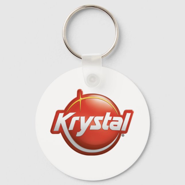 Porte-clés Nouveau logo Krystal (Recto)