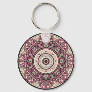 Porte-clés Nouveau Mandala Floral