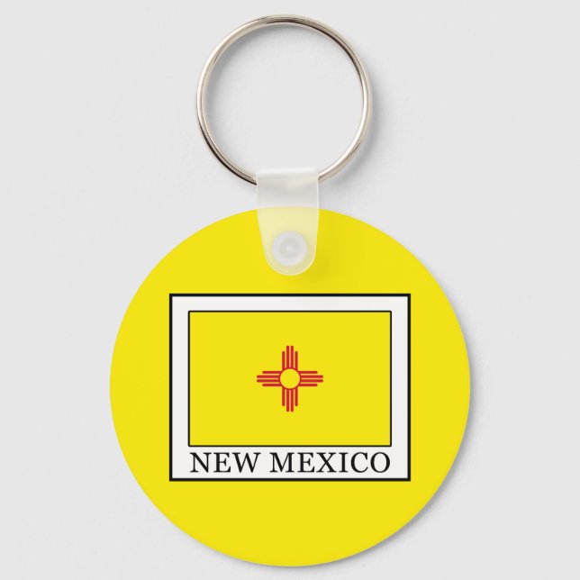 Porte-clés Nouveau-Mexique (Recto)