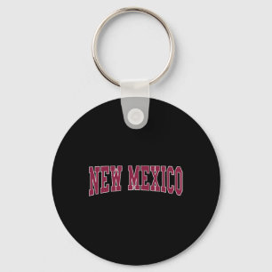 Porte-clés Nouveau-Mexique - Conception Rétro - Clic 