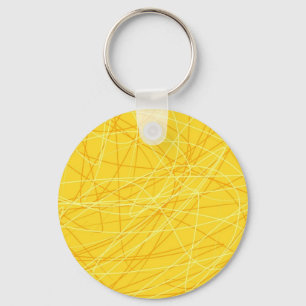 Porte-clés Nouveau motif jaune canari tendance 2014 accessoir