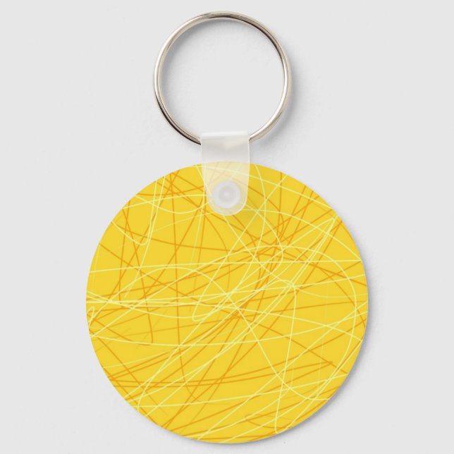 Porte-clés Nouveau motif jaune canari tendance 2014 accessoir (Recto)