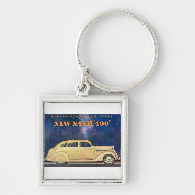 Porte-clés Nouveau Nash "400" (Devant)
