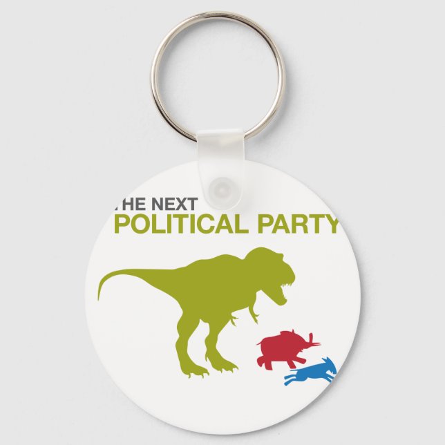 Porte-clés Nouveau parti politique (Recto)