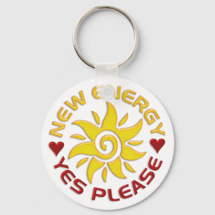 PORTE-CLÉS NOUVEAU SOLEIL ÉNERGÉTIQUE