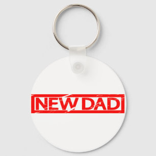 Porte-clés Nouveau timbre papa
