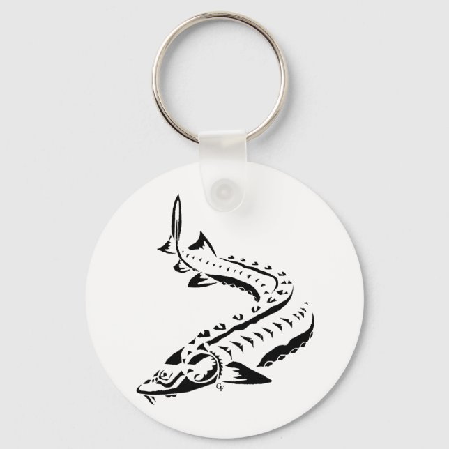 Porte-clés Nouveau tribal (Recto)