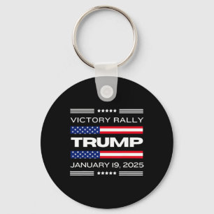 Porte-clés NOUVEAUTÉ ! Trump Victory Rally Mega Historique Le