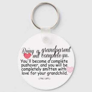 Porte-clés Nouveaux grands-parents