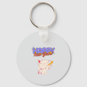 Porte-clés "Nouvel An, Nouvelles Vibes"