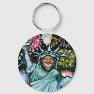 Porte-clés Nouvel An Obama
