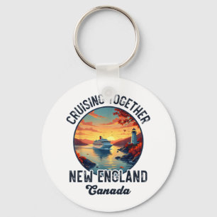 Porte-clés Nouvelle-Angleterre Canada Croisière, Croisière En