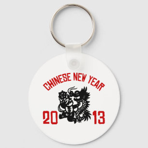 Porte-clés Nouvelle année chinoise 2013