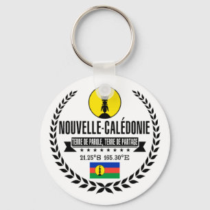 Porte-clés Nouvelle-Calédonie