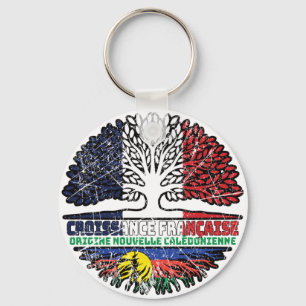 Porte-clés Nouvelle-Calédonie Nouvelle-Calédonie France Arbre