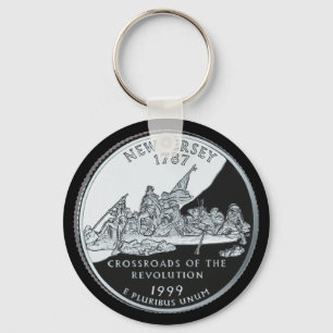 PORTE-CLÉS NOUVELLE JERSEY