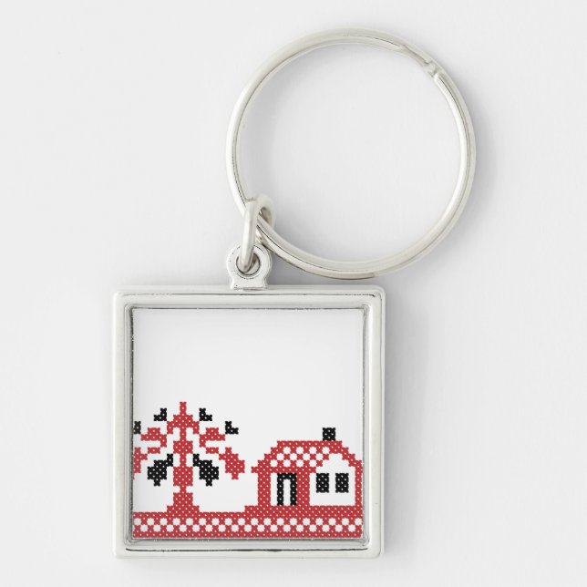 Porte-clés Nouvelle maison (Devant)