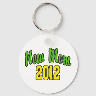 Porte-clés Nouvelle maman 2012