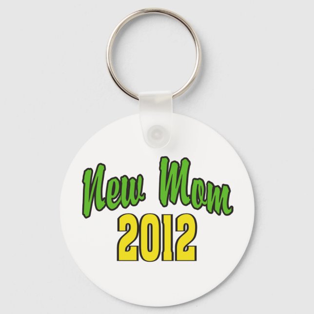 Porte-clés Nouvelle maman 2012 (Recto)