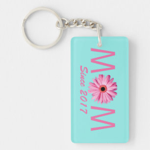 Porte-clés Nouvelle mère personnalisable