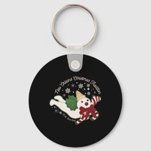 Porte-clés Nouvelle-Orléans M. Bingle Tradition de Noël Bonho