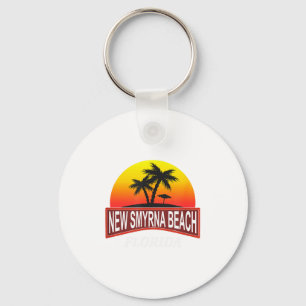 Porte-clés Nouvelle Smyrna Beach Floride - Vacances à la plag