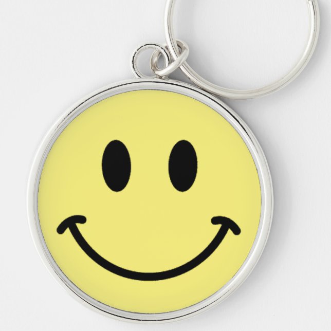 Porte-clés nouvelle touche de tendance smiling ring (Devant)
